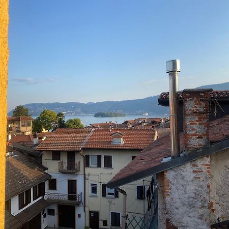 Penthouse Federico With Lake View - Residenza Silvana Вербанія Екстер'єр фото