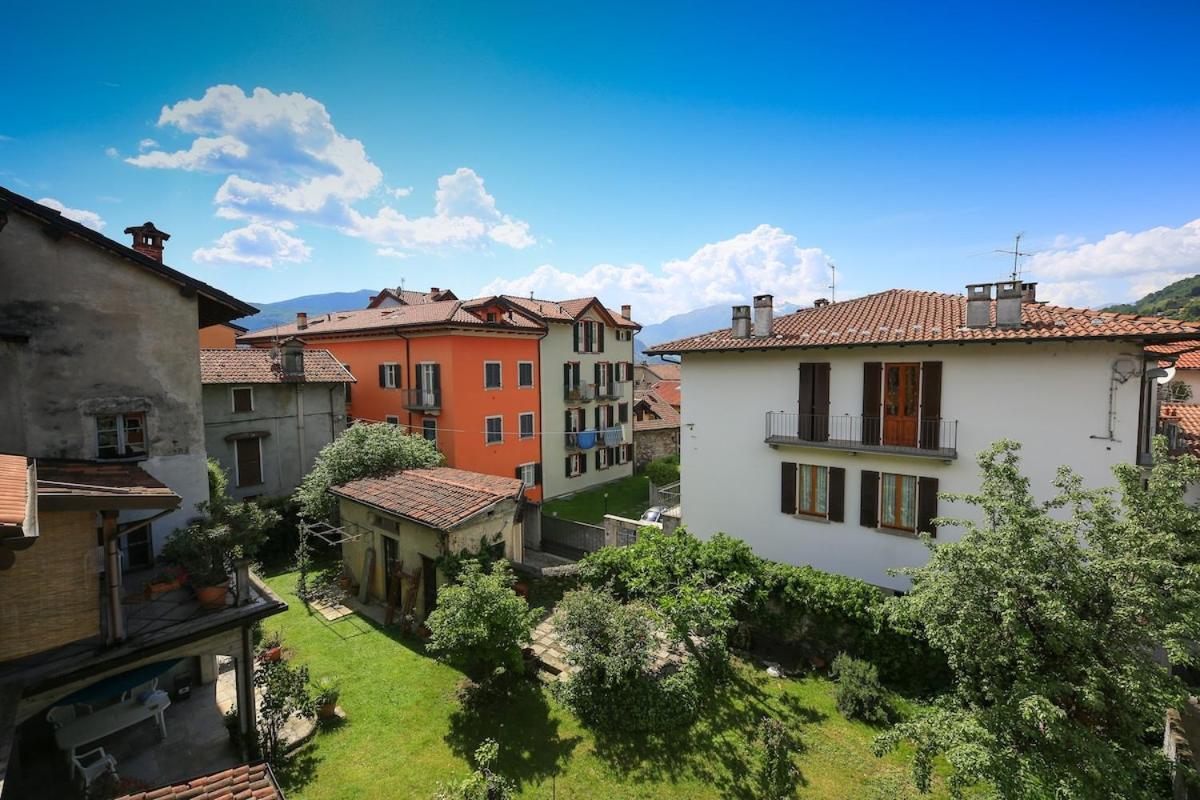 Penthouse Federico With Lake View - Residenza Silvana Вербанія Екстер'єр фото