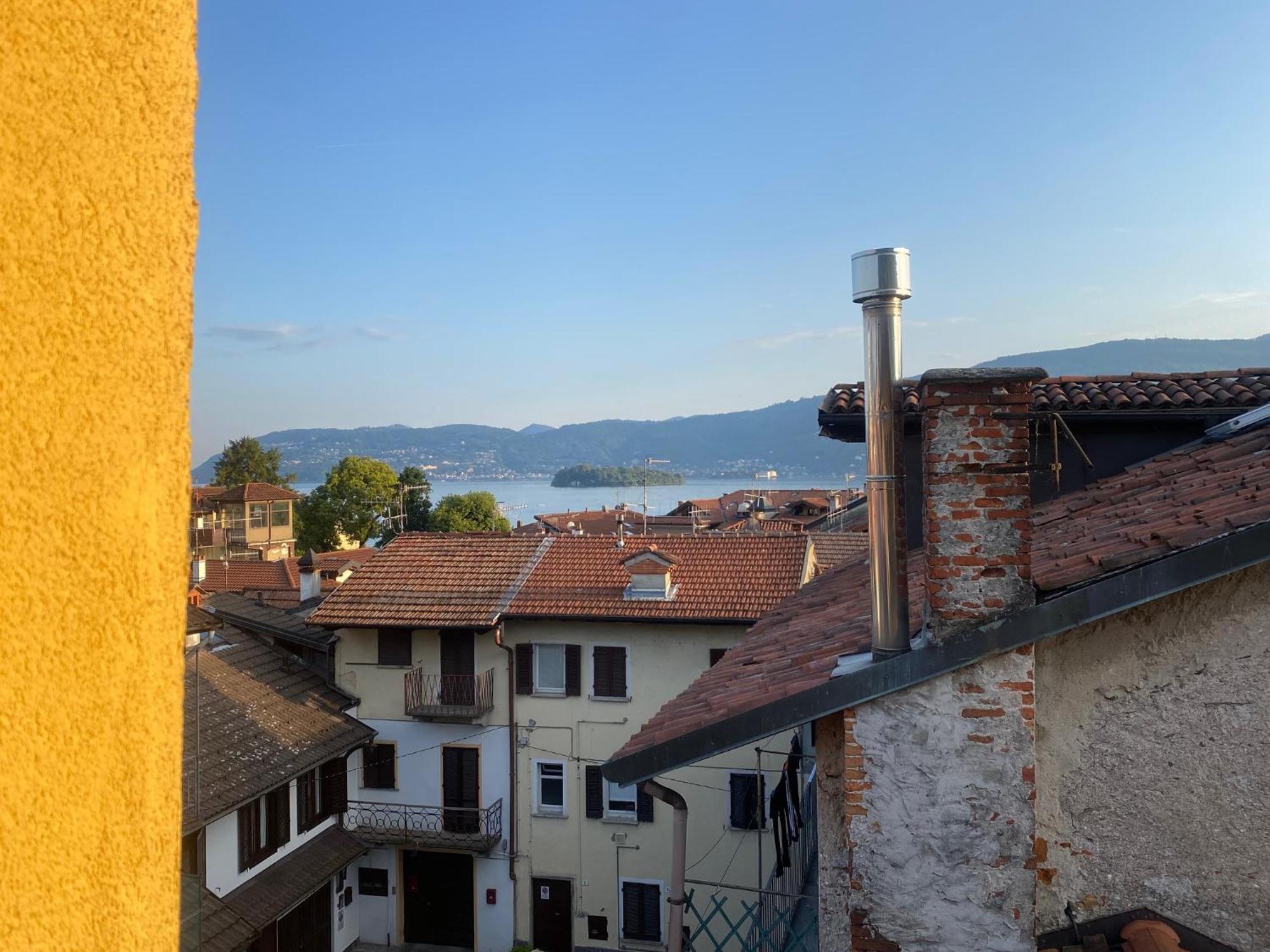 Penthouse Federico With Lake View - Residenza Silvana Вербанія Екстер'єр фото