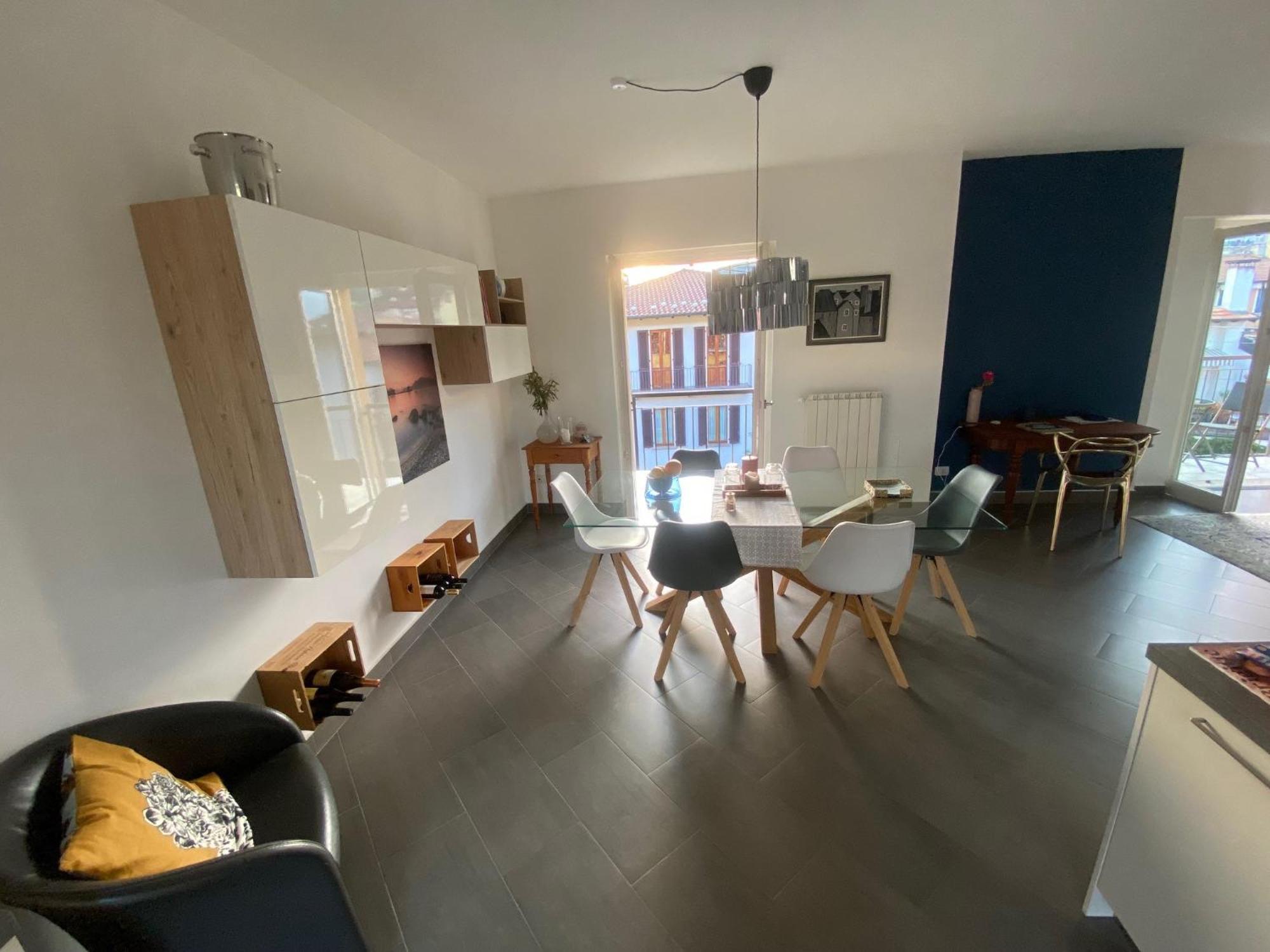 Penthouse Federico With Lake View - Residenza Silvana Вербанія Екстер'єр фото