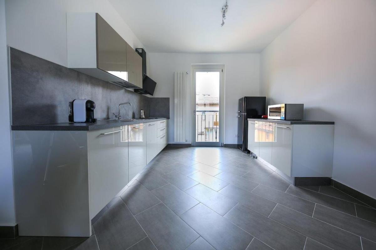 Penthouse Federico With Lake View - Residenza Silvana Вербанія Екстер'єр фото