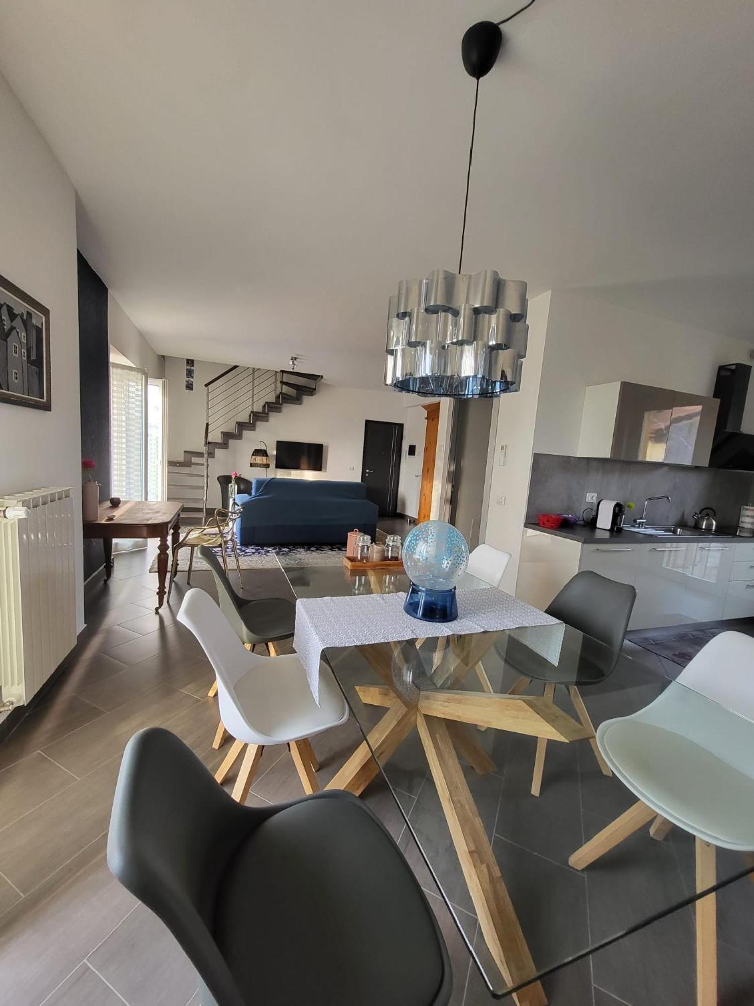 Penthouse Federico With Lake View - Residenza Silvana Вербанія Екстер'єр фото