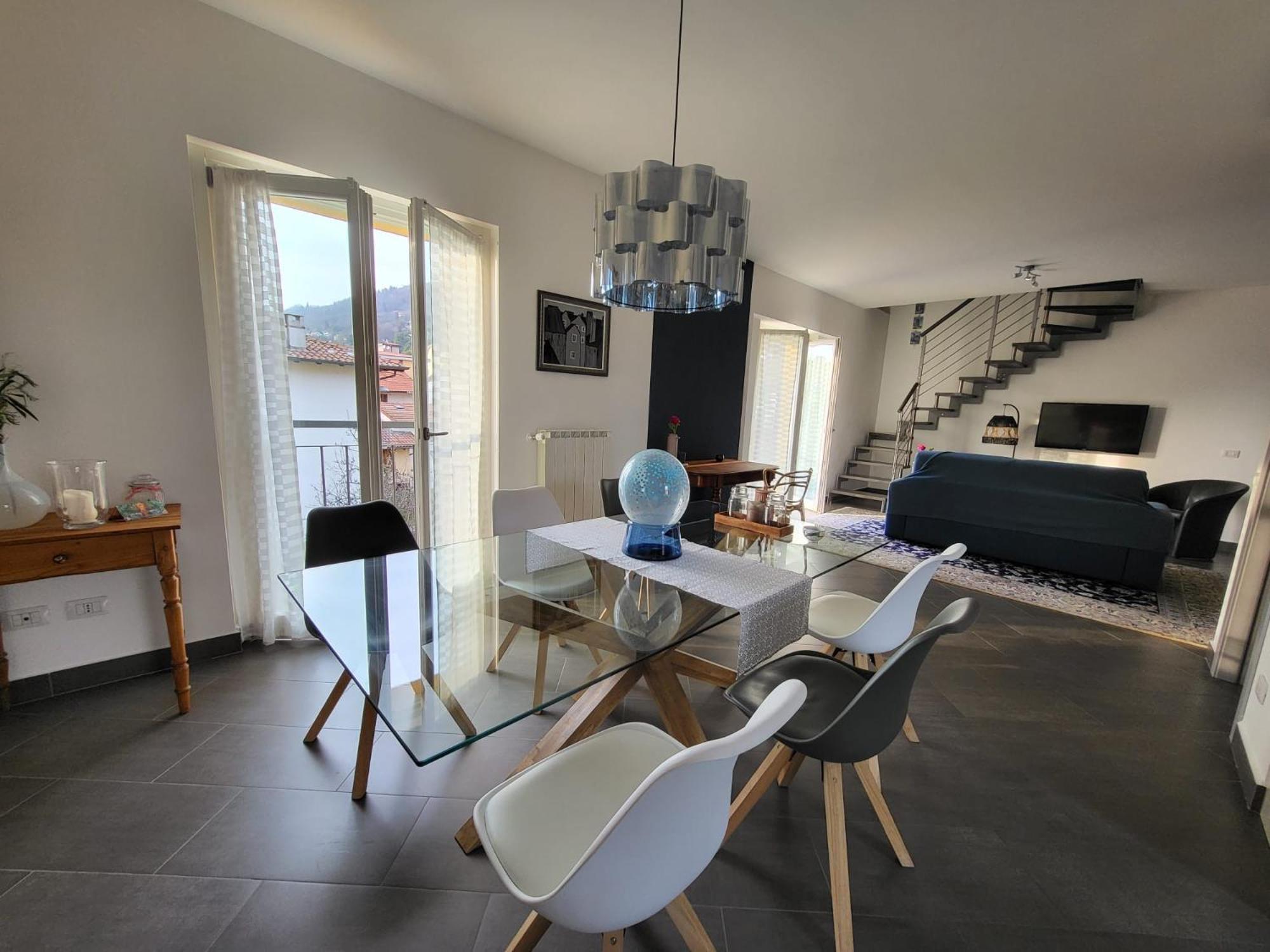 Penthouse Federico With Lake View - Residenza Silvana Вербанія Екстер'єр фото