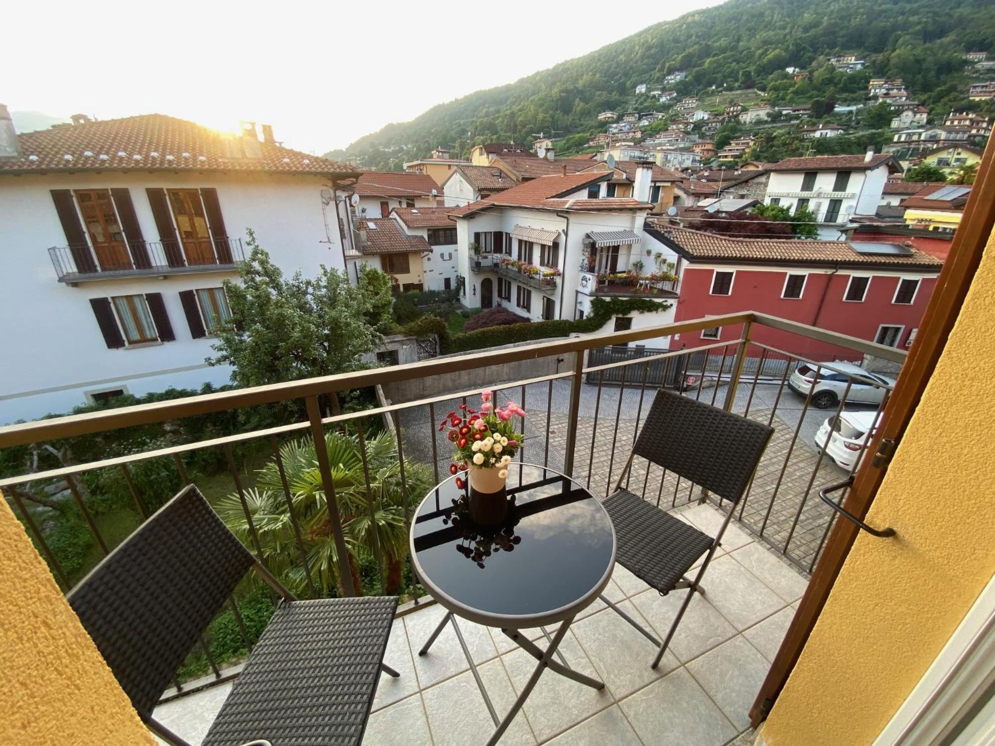 Penthouse Federico With Lake View - Residenza Silvana Вербанія Екстер'єр фото